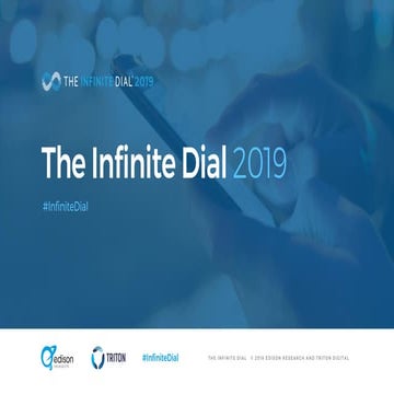 Infinite Dial 2019