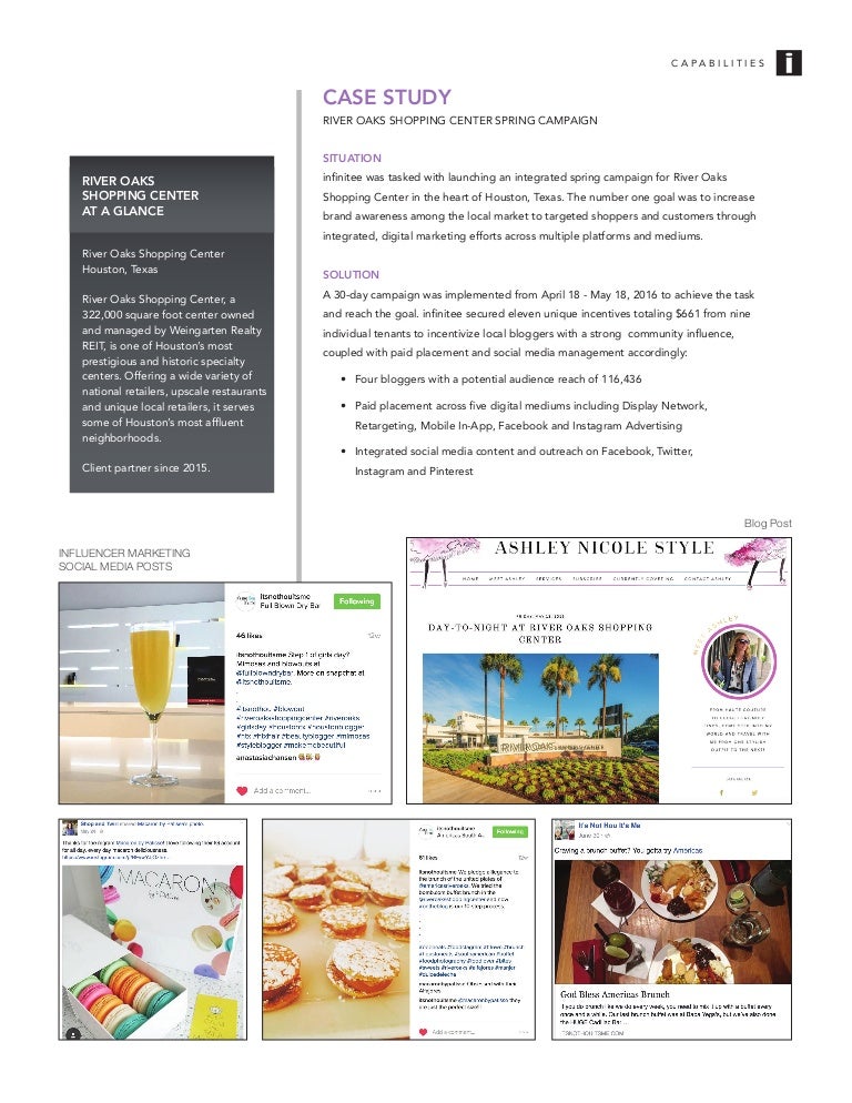 Case study on social media image