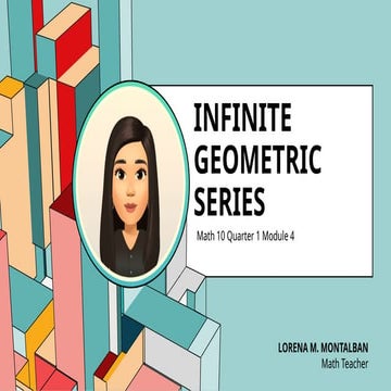 Understanding Infinite Geometric Series: Concepts and Applications in ...