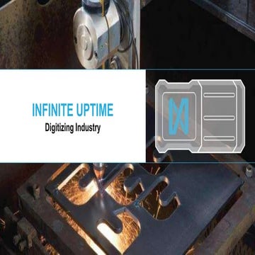 Infinite Uptime - Industrial IoT solution provider for Predictive Maintenance 