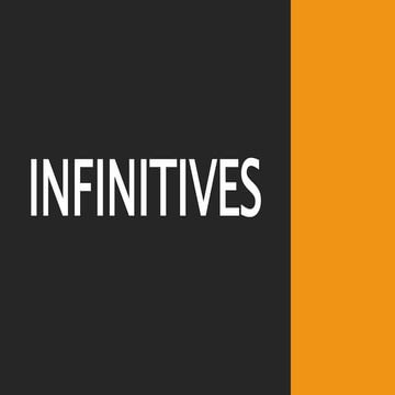 INFINITIVES.pptx