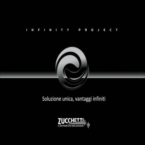 Infinity Project Zucchetti: la piattaforma web 2.0 per tutte le aziende