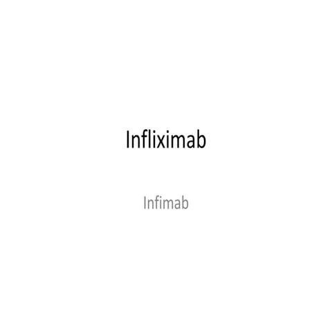 Infiximab