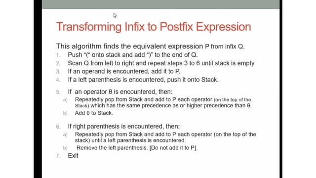 infix postfix & Queue 2nd online class.pdf