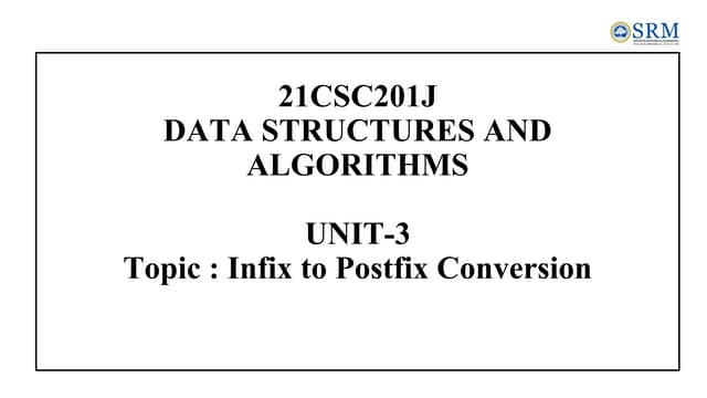 Infix to Postfix Conversion.pdf