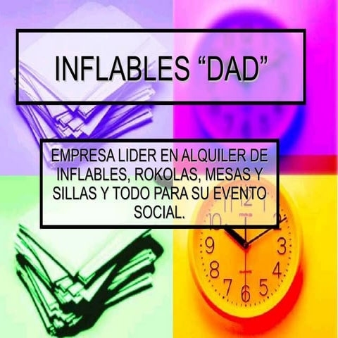 Inflables dad