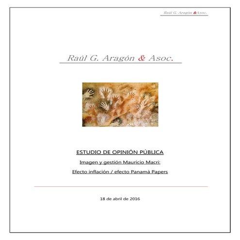 Encuesta: Inflación - Panamá Papers