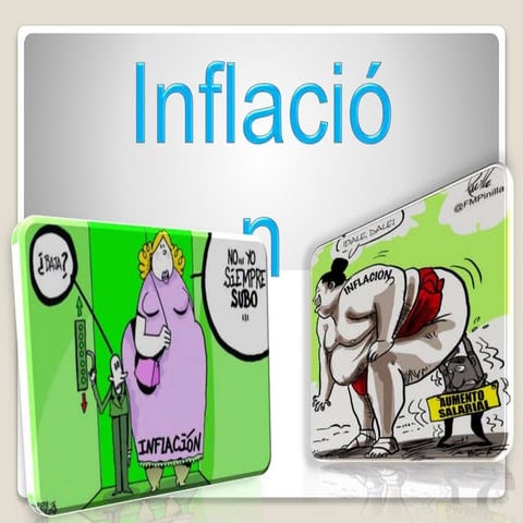 Presentacion sobre la inflación | PPTX