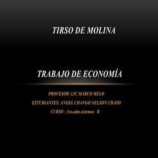 Inflación y deflación 