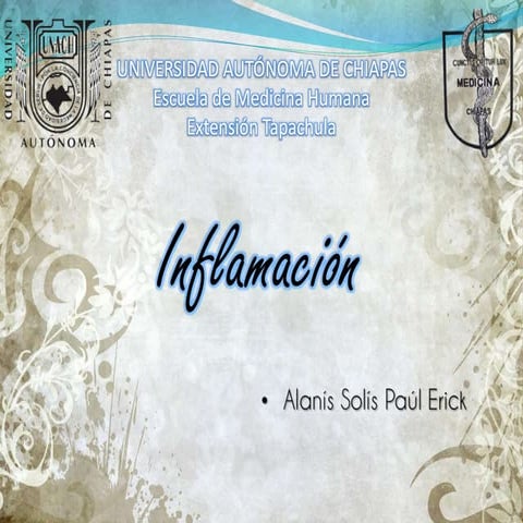 Inflamación