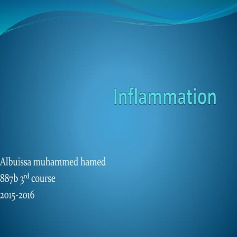 Inflamation 