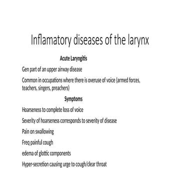Laryngeal obstruction | PPTX