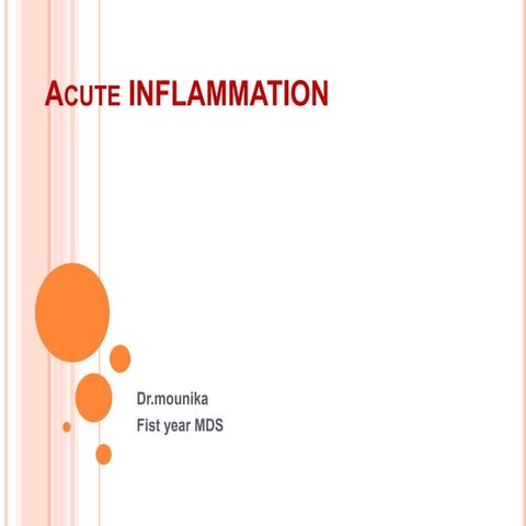 Inflammation