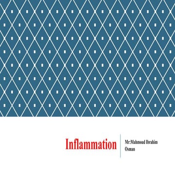 Inflammation