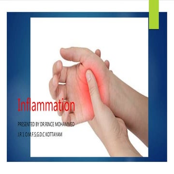 Inflammation and repair rince