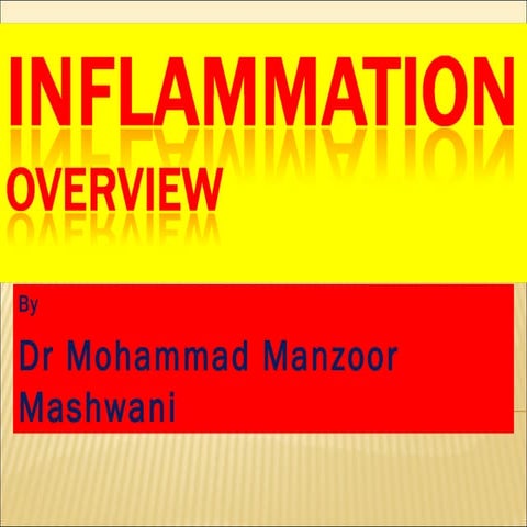 Inflammation overview