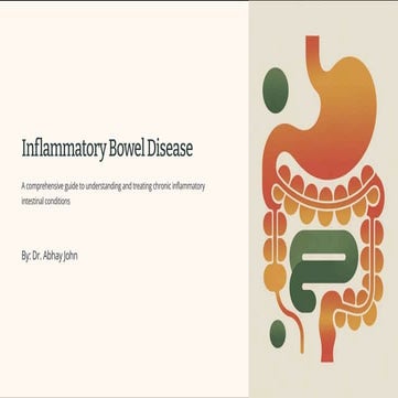 Pharmacology of Inflammatory Bowel Disease | PDF