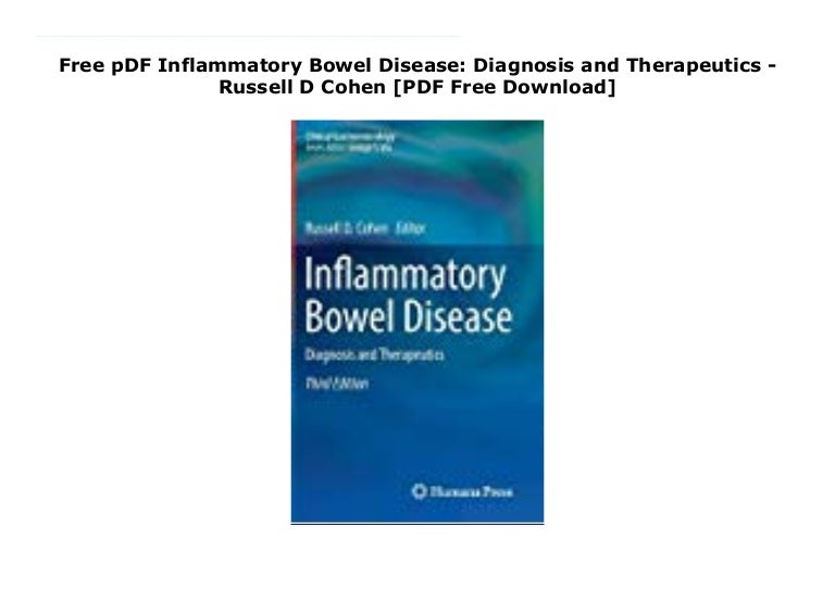 Free pDF Inflammatory Bowel Disease Diagnosis and Therapeutics Rus…