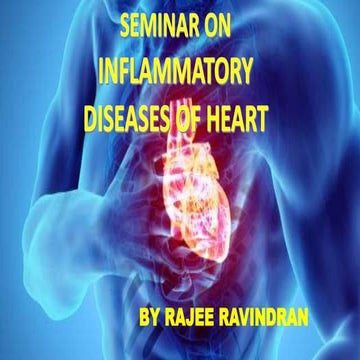 Inflammatory diseases of heart