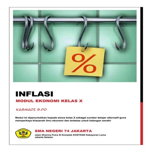 Modul Inflasi | DOCX