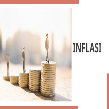 pengertian inflasi, penyebab inflasi, kasus inflasi | PPTX