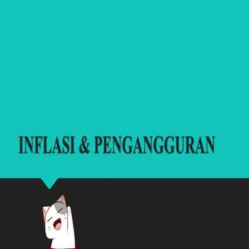 Bab 13 inflasi dan pengangguran | PPT