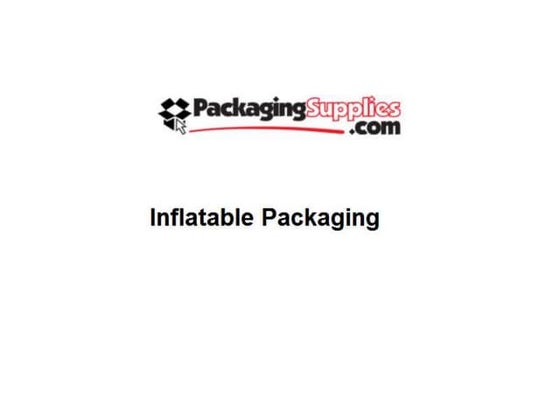 Biodegradable cornstarch packing peanuts | PPTX