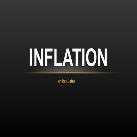 Inflation