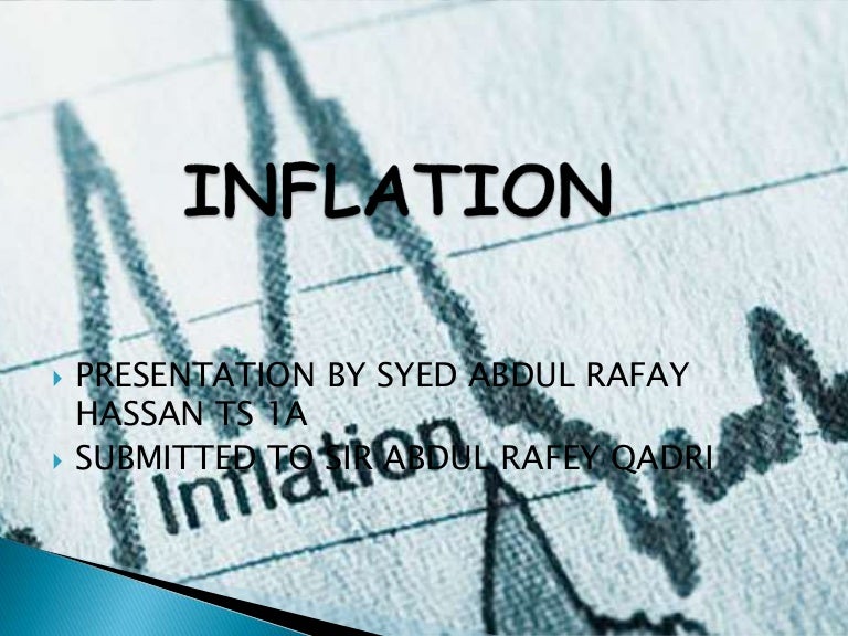 Inflation in pakistan
