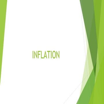 INFLATION pdf for BCom uni students okay