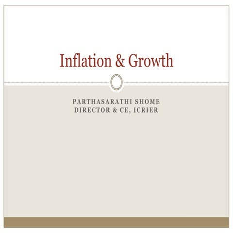 Inflation growth
