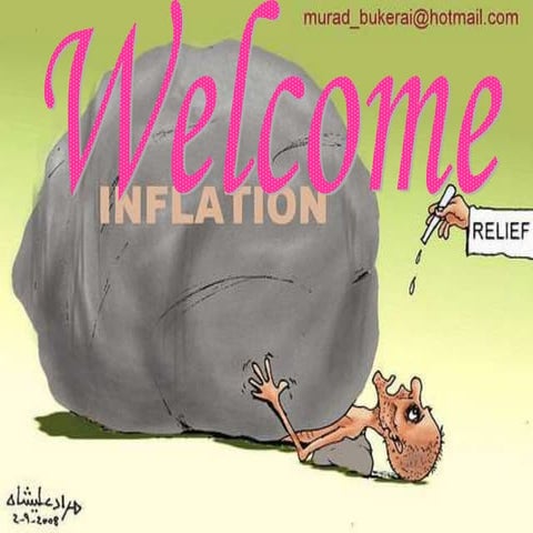 INFLATION : NATURE,EFFECT AND CONTROL 