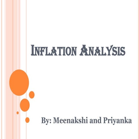 Inflation analysis