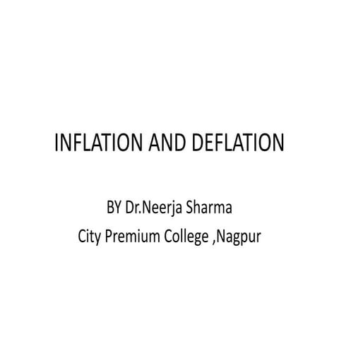 INFLATION AND DEFLATION.pptx