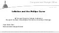 Inflation and the Phillips Curve