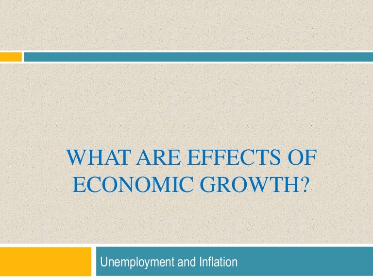what are the effects of unemployment