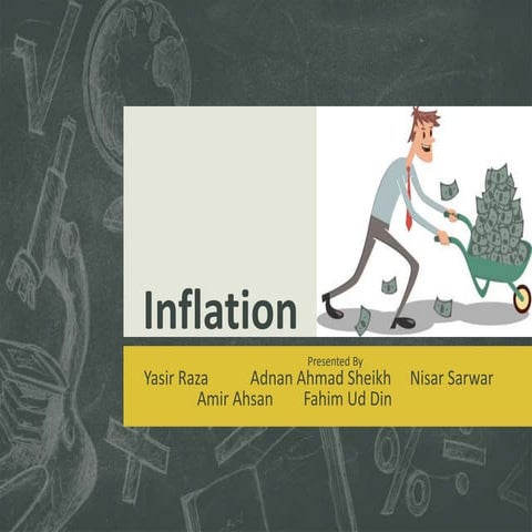 Inflation by Yasir Gondal