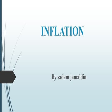 Structuralist theory of inflation | PPSX