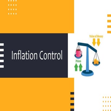 Inflation control