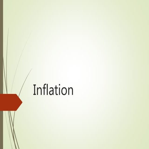 Inflation in india