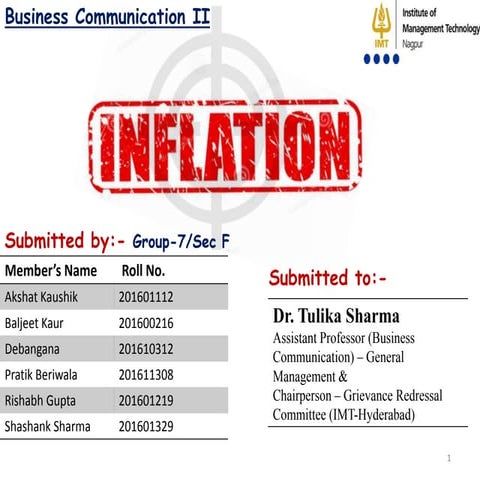 Inflation targeting group 7 section f_bc