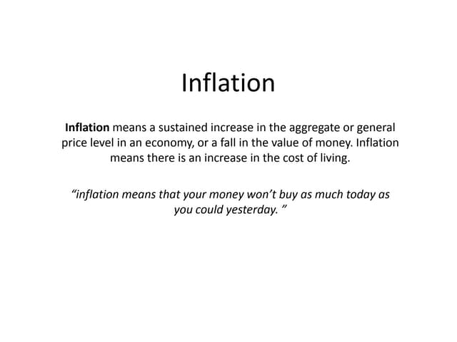 Inflation theory and reality