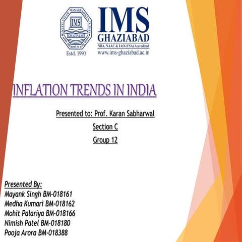 inflation-causes types and control methods