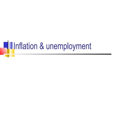 Inflation+&+unemployment