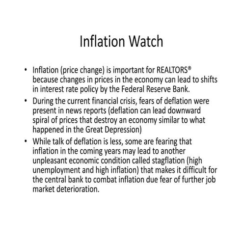 Inflation Watch: December 15, 2010