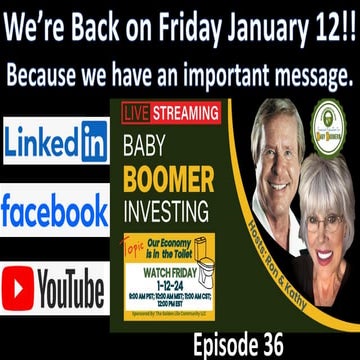 Prepare for Our Perilous 2024 Economy: A Warning