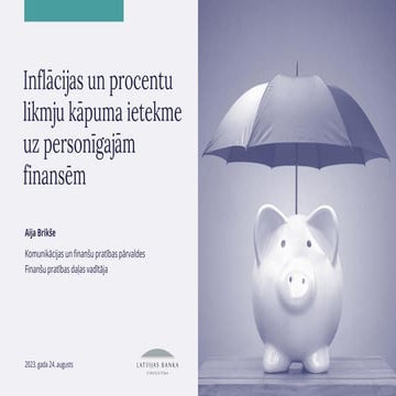 Inflācijas ietekme uz personīgajām finansēm
