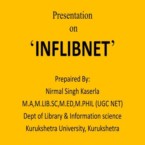 Inflibnet