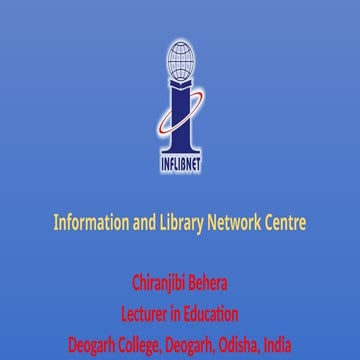 Information and Library Network Centre (inflibnet).pptx