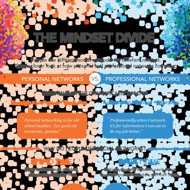Mindset Divide Study Infographic